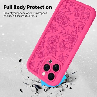 Foto 2 | Foto 2 | Funda De Teléfono Mzelq Para Iphone 15 Pro Max De Silicona A Prueba De Golpes - Venta Internacional.
