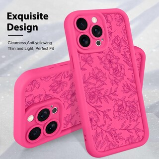 Foto 3 | Foto 3 | Funda De Teléfono Mzelq Para Iphone 15 Pro Max De Silicona A Prueba De Golpes - Venta Internacional.