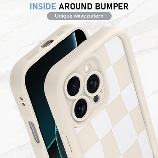 Foto 4 | Foto 4 | Funda De Teléfono Kanghar Compatible Con Iphone 16 Pro Max - Blanca - Venta Internacional.