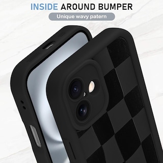 Foto 4 | Foto 4 | Funda De Teléfono Kanghar Compatible Con Iphone 16 Pro De Silicona - Venta Internacional.
