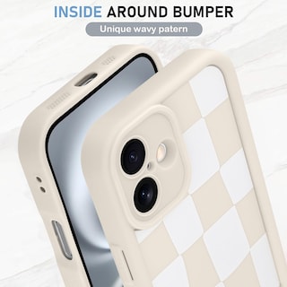 Foto 4 | Foto 4 | Funda De Teléfono Kanghar Compatible Con Iphone 16 Plus De Silicona - Venta Internacional.