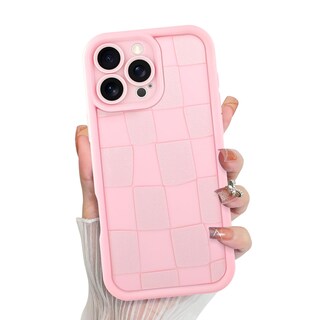Foto 1 | Foto 1 | Funda De Teléfono Kanghar Compatible Con Iphone 16 Pro De Silicona Rosa - Venta Internacional.