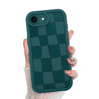 Foto 1 | Foto 1 | Funda De Teléfono Kanghar Compatible Con Iphone 16e, Silicona, Color Verde - Venta Internacional.