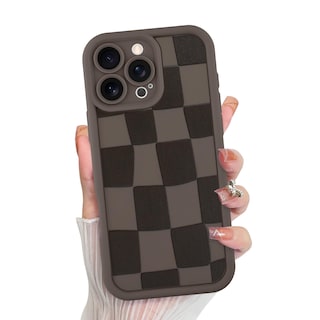 Foto 1 | Foto 1 | Funda De Teléfono Kanghar Compatible Con Iphone 16 Pro Max - Marrón - Venta Internacional.