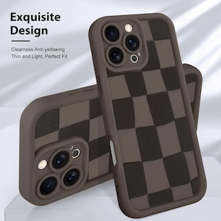 Foto 3 | Foto 3 | Funda De Teléfono Kanghar Compatible Con Iphone 16 Pro Max - Marrón - Venta Internacional.