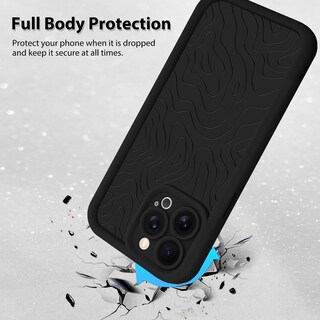 Foto 2 | Foto 2 | Funda De Teléfono Mzelq Para Iphone 14 Pro Max De Silicona A Prueba De Golpes - Venta Internacional.