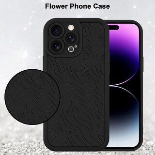 Foto 5 | Foto 5 | Funda De Teléfono Mzelq Para Iphone 14 Pro Max De Silicona A Prueba De Golpes - Venta Internacional.