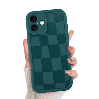 Foto 1 | Foto 1 | Funda De Teléfono Kanghar Compatible Con Iphone 16 Plus - Verde - Venta Internacional.