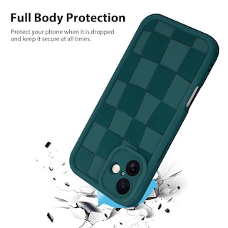 Foto 2 | Foto 2 | Funda De Teléfono Kanghar Compatible Con Iphone 16 Plus - Verde - Venta Internacional.