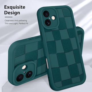 Foto 3 | Foto 3 | Funda De Teléfono Kanghar Compatible Con Iphone 16 Plus - Verde - Venta Internacional.