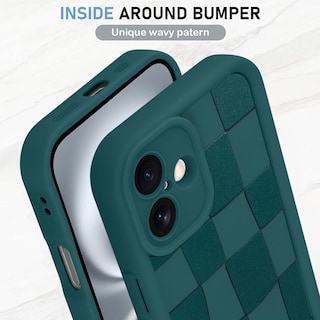 Foto 4 | Foto 4 | Funda De Teléfono Kanghar Compatible Con Iphone 16 Plus - Verde - Venta Internacional.