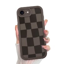 Funda De Teléfono Kanghar Compatible Con Iphone 16e De Silicona, Color Marrón - Venta Internacional.