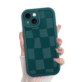 Foto 1 | Foto 1 | Funda De Teléfono Kanghar Compatible Con Iphone 15, Silicona, Color Verde - Venta Internacional.