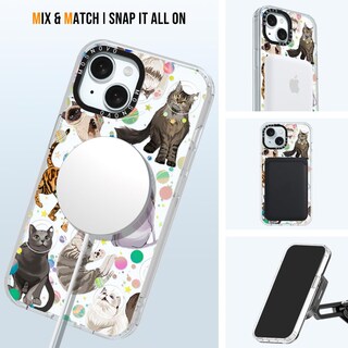 Foto 5 | Foto 5 | Funda De Teléfono Mosnovo Para Iphone 15 Plus/iphone 14 Plus Space Cat - Venta Internacional.