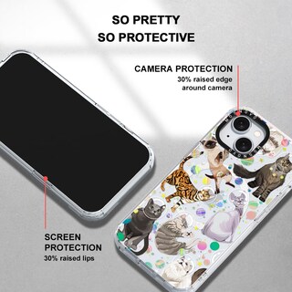 Foto 6 | Foto 6 | Funda De Teléfono Mosnovo Para Iphone 15 Plus/iphone 14 Plus Space Cat - Venta Internacional.