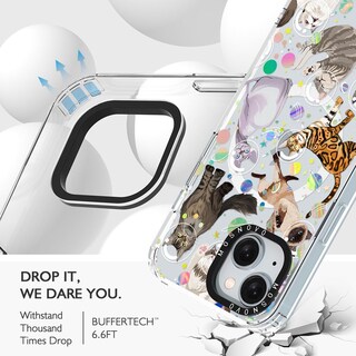 Foto 7 | Foto 7 | Funda De Teléfono Mosnovo Para Iphone 15 Plus/iphone 14 Plus Space Cat - Venta Internacional.
