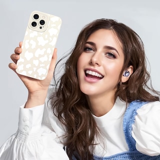 Foto 6 | Foto 6 | Funda De Teléfono Kanghar Compatible Con Iphone 16 Pro Max - Blanca - Venta Internacional.