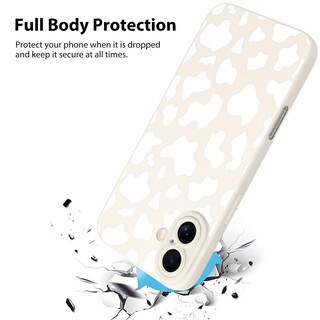 Foto 2 | Foto 2 | Funda De Teléfono Kanghar Compatible Con Iphone 16 De Silicona Blanca - Venta Internacional.