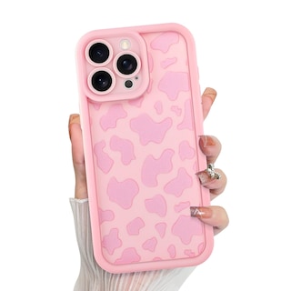 Foto 1 | Foto 1 | Funda De Teléfono Kanghar Compatible Con Iphone 15 Pro Max - Rosa - Venta Internacional.