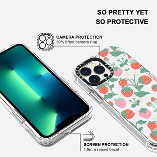 Foto 4 | Foto 4 | Funda De Teléfono Mosnovo Compatible Con Iphone 13 Pro Strawberry - Venta Internacional.