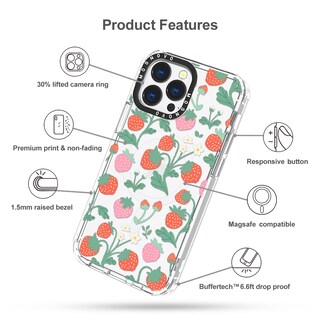 Foto 7 | Foto 7 | Funda De Teléfono Mosnovo Compatible Con Iphone 13 Pro Strawberry - Venta Internacional.