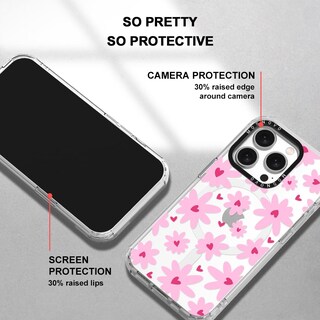 Foto 6 | Foto 6 | Funda De Teléfono Mosnovo Compatible Con Iphone 15 Pro Love In Bloom - Venta Internacional.