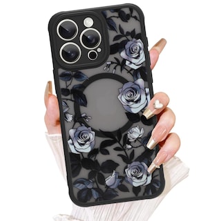 Foto 1 | Foto 1 | Funda De Teléfono Aigomara Para Iphone 12 Pro Max Con Magsafe Black - Venta Internacional.