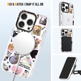 Foto 5 | Foto 5 | Funda Para Teléfono Mosnovo Compatible Con Iphone 15 Pro Clear - Venta Internacional.