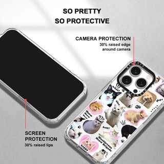 Foto 6 | Foto 6 | Funda Para Teléfono Mosnovo Compatible Con Iphone 15 Pro Clear - Venta Internacional.
