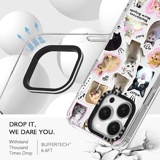 Foto 7 | Foto 7 | Funda Para Teléfono Mosnovo Compatible Con Iphone 15 Pro Clear - Venta Internacional.