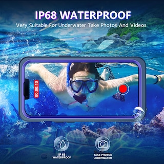 Foto 2 | Foto 2 | Funda Impermeable Temdan Compatible Con Iphone 13 6.1 - Venta Internacional.