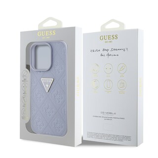 Foto 8 | Foto 8 | Funda Original Guess 4g Triángulo Para Iphone 16 Pro - Morado