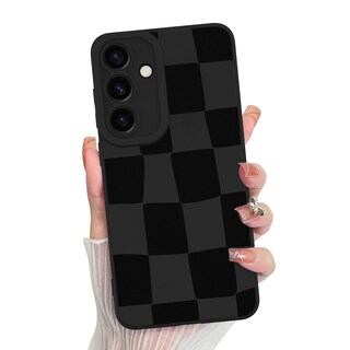 Foto 1 | Foto 1 | Funda De Teléfono Kanghar Compatible Con Samsung Galaxy S24, Negra - Venta Internacional.