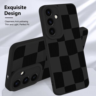 Foto 3 | Foto 3 | Funda De Teléfono Kanghar Compatible Con Samsung Galaxy S24, Negra - Venta Internacional.