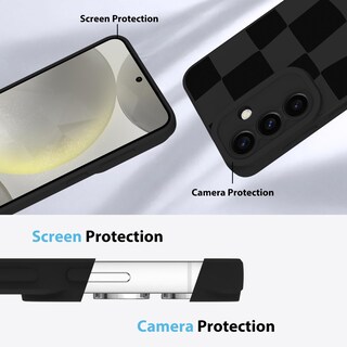 Foto 5 | Foto 5 | Funda De Teléfono Kanghar Compatible Con Samsung Galaxy S24, Negra - Venta Internacional.