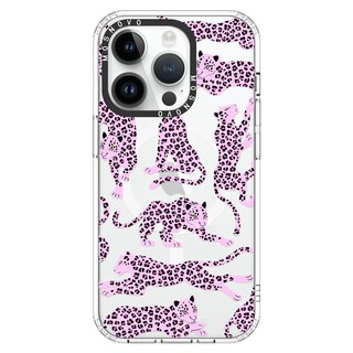Foto 1 | Foto 1 | Funda De Teléfono Mosnovo Para Iphone 14 Pro Buffertech Pink Leopard - Venta Internacional.