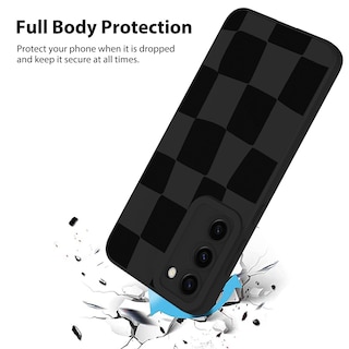 Foto 2 | Foto 2 | Funda De Teléfono Kanghar Compatible Con Samsung Galaxy S23, Negra - Venta Internacional.