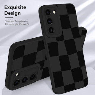 Foto 3 | Foto 3 | Funda De Teléfono Kanghar Compatible Con Samsung Galaxy S23, Negra - Venta Internacional.