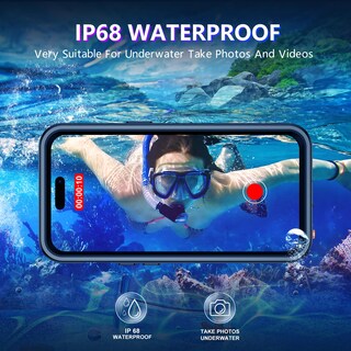 Foto 2 | Foto 2 | Funda Impermeable Temdan Compatible Con Iphone 14 Pro Max - Venta Internacional.