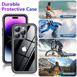 Foto 5 | Foto 5 | Funda Impermeable Temdan Compatible Con Iphone 14 Pro Max - Venta Internacional.