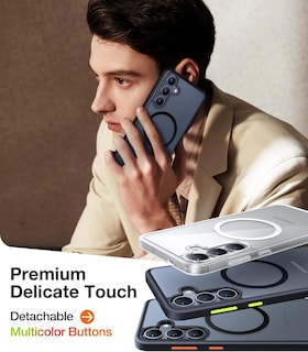 Foto 6 | Foto 6 | Funda Magnética Torras A Prueba De Golpes Para Samsung Galaxy S25 Plus - Venta Internacional.