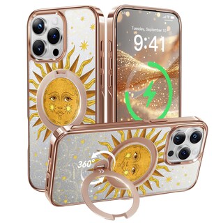 Foto 1 | Foto 1 | Funda Para Teléfono Casekoo The Cocorrina Sun Tarot Glitter Con Soporte - Venta Internacional.