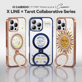 Foto 2 | Foto 2 | Funda Para Teléfono Casekoo The Cocorrina Sun Tarot Glitter Con Soporte - Venta Internacional.