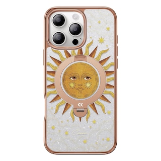 Foto 7 | Foto 7 | Funda Para Teléfono Casekoo The Cocorrina Sun Tarot Glitter Para Iphone 15 Pro - Venta Internacional.