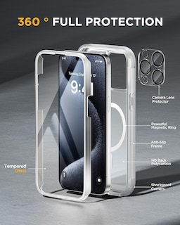 Foto 2 | Foto 2 | Funda Magnética Miracase Para Iphone 12 Pro Max Con Magsafe - Venta Internacional.