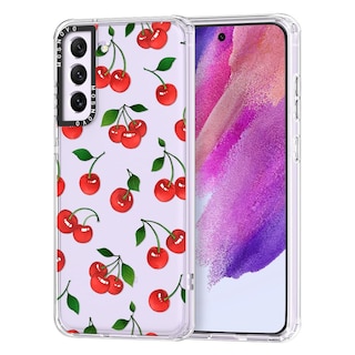 Foto 1 | Foto 1 | Funda De Teléfono Mosnovo Para Samsung Galaxy S21 Fe Cute Cherry - Venta Internacional.