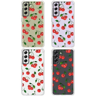 Foto 3 | Foto 3 | Funda De Teléfono Mosnovo Para Samsung Galaxy S21 Fe Cute Cherry - Venta Internacional.