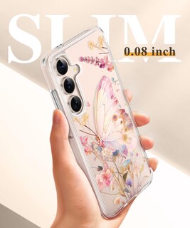 Foto 6 | Foto 6 | Funda De Teléfono Gviewin Para Samsung Galaxy S25 Con Protector De Pantalla - Venta Internacional.