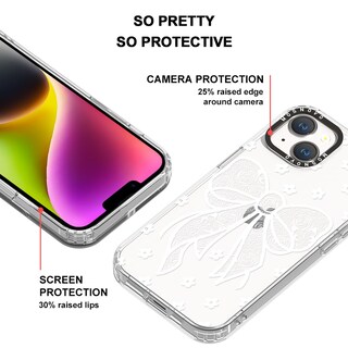 Foto 4 | Foto 4 | Funda De Teléfono Mosnovo Para Iphone 14 De 6.1 Pulgadas Buffertech, Tpu Transparente - Venta Internacional.