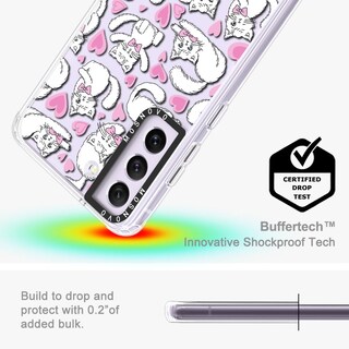 Foto 5 | Foto 5 | Funda De Teléfono Mosnovo Para Samsung Galaxy S21 Fe Kitties Design - Venta Internacional.